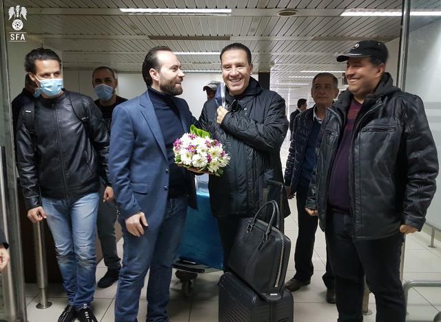 九游电脑版下载-叙利亚主帅回归大马士革 与足协主席筹划集训热身